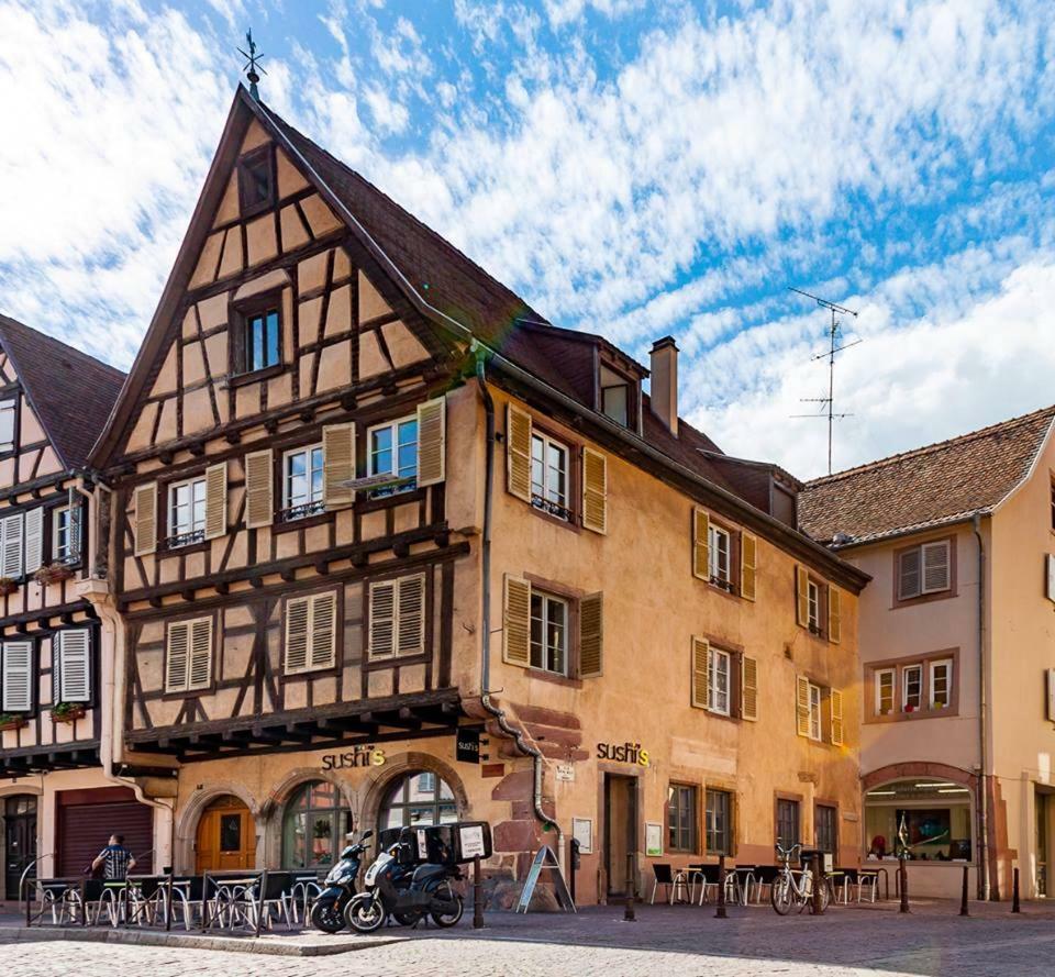La Venise Bleue Apartment Colmar Exterior photo